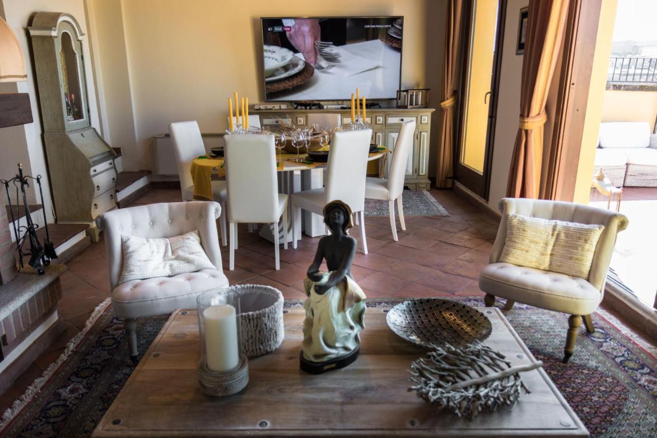 La Terrazza Sul Duomo Apartment เซียนา ภายนอก รูปภาพ