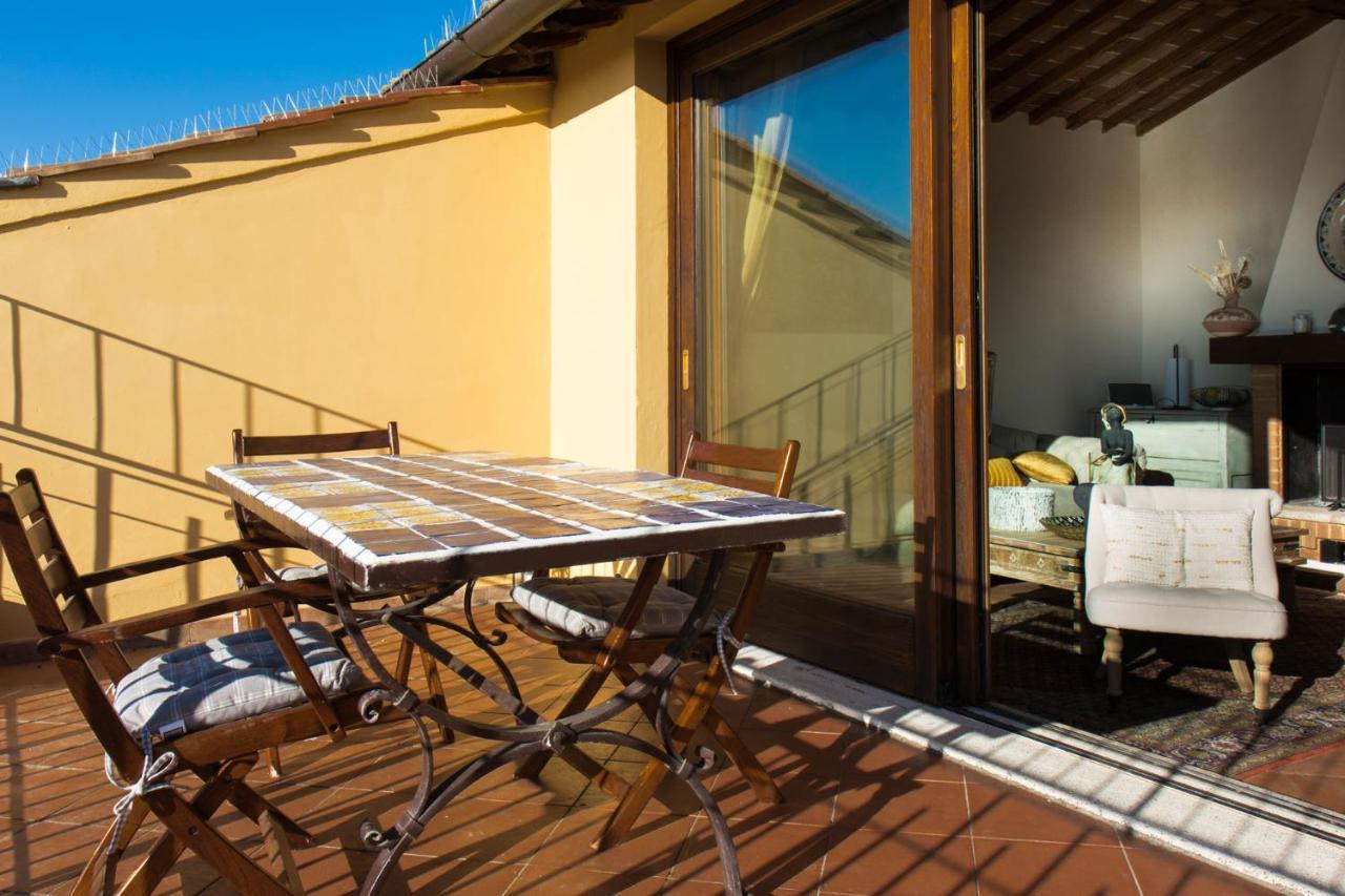 La Terrazza Sul Duomo Apartment เซียนา ภายนอก รูปภาพ