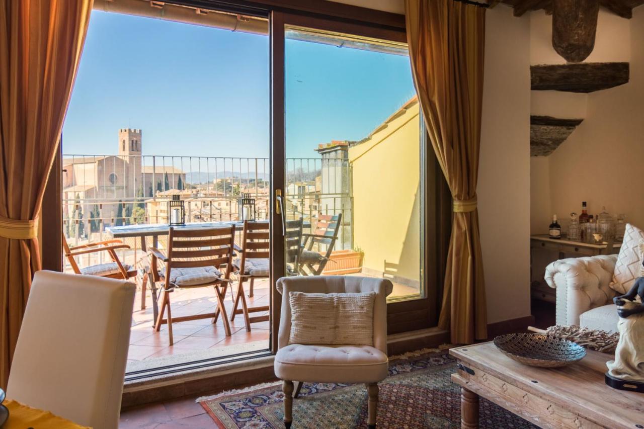 La Terrazza Sul Duomo Apartment เซียนา ภายนอก รูปภาพ