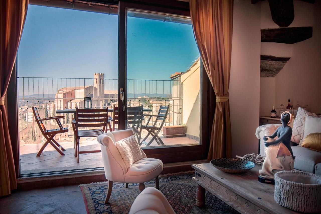 La Terrazza Sul Duomo Apartment เซียนา ภายนอก รูปภาพ