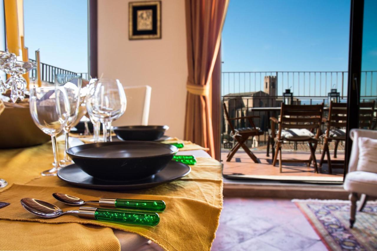 La Terrazza Sul Duomo Apartment เซียนา ภายนอก รูปภาพ